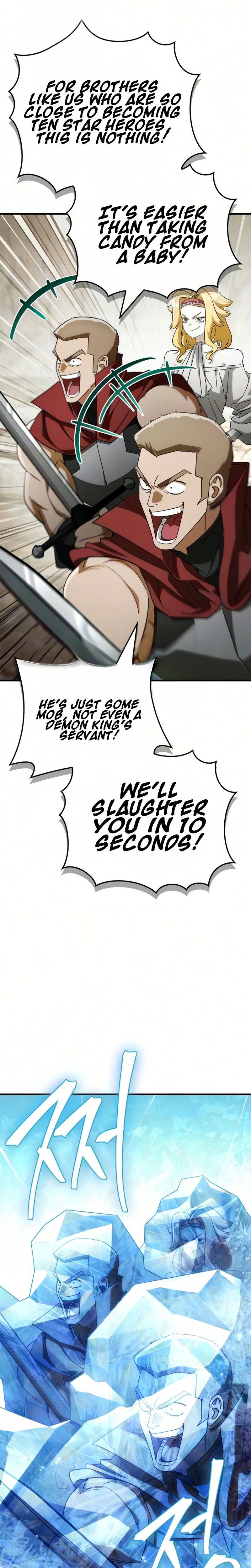 The Demon King Overrun by Heroes Chapter 36 Page 19