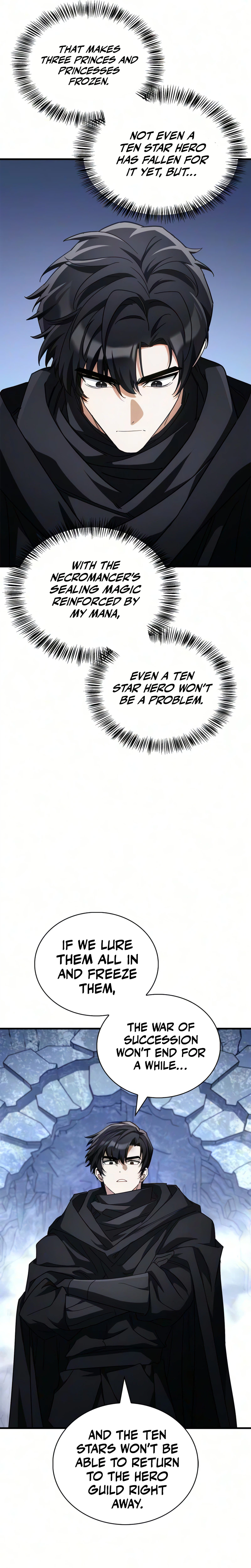 The Demon King Overrun by Heroes Chapter 36 Page 22
