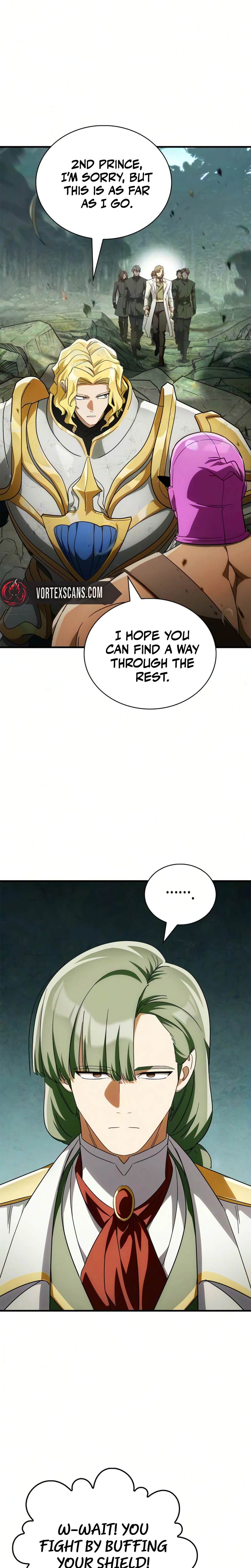 The Demon King Overrun by Heroes Chapter 36 Page 32