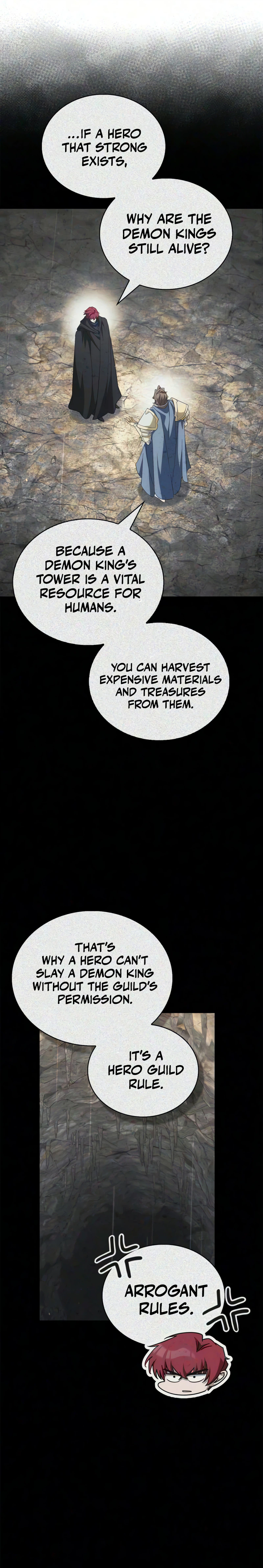 The Demon King Overrun by Heroes Chapter 36 Page 36