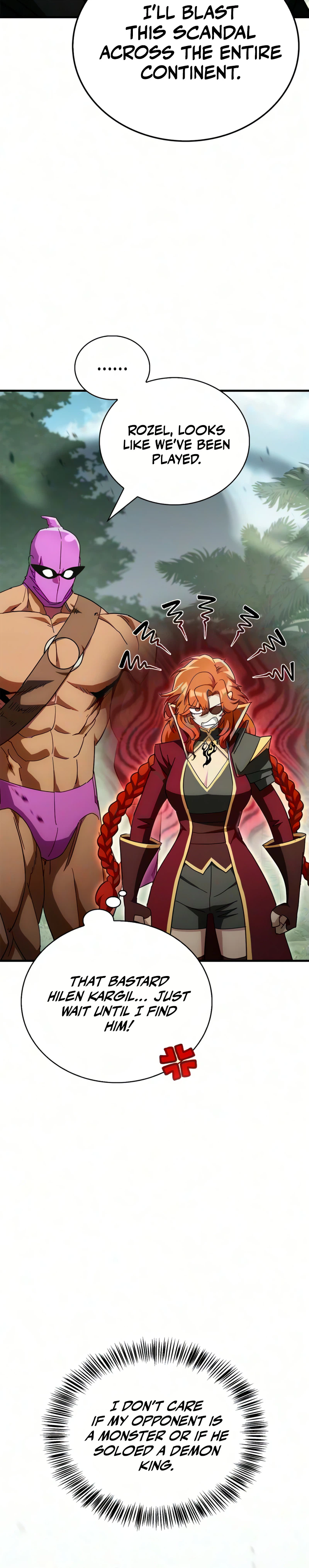 The Demon King Overrun by Heroes Chapter 36 Page 42