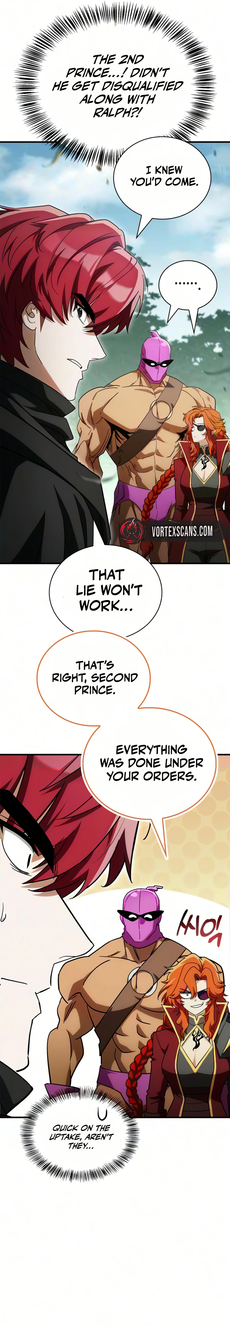 The Demon King Overrun by Heroes Chapter 36 Page 45
