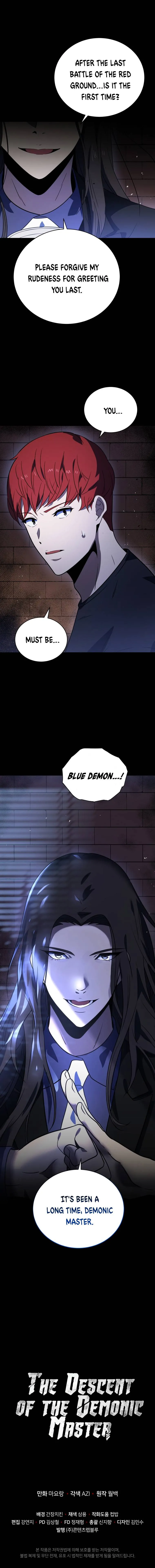 The Descent of the Demonic Master Chapter 141 Page 22