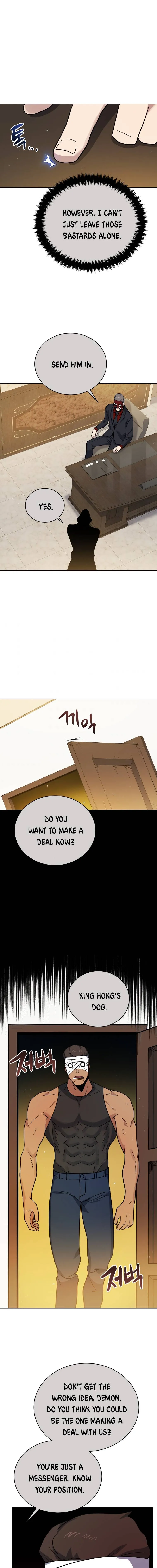 The Descent of the Demonic Master Chapter 141 Page 8