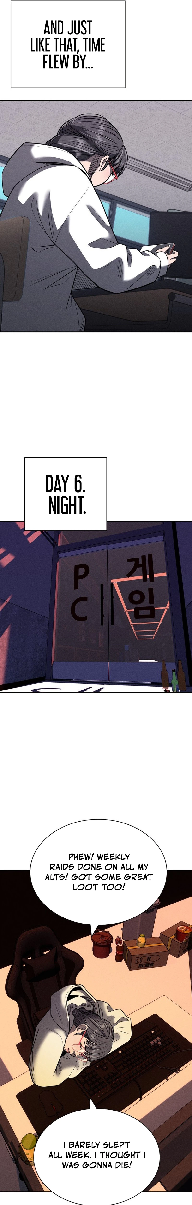 The Devil’s Classroom Chapter 30 Page 21