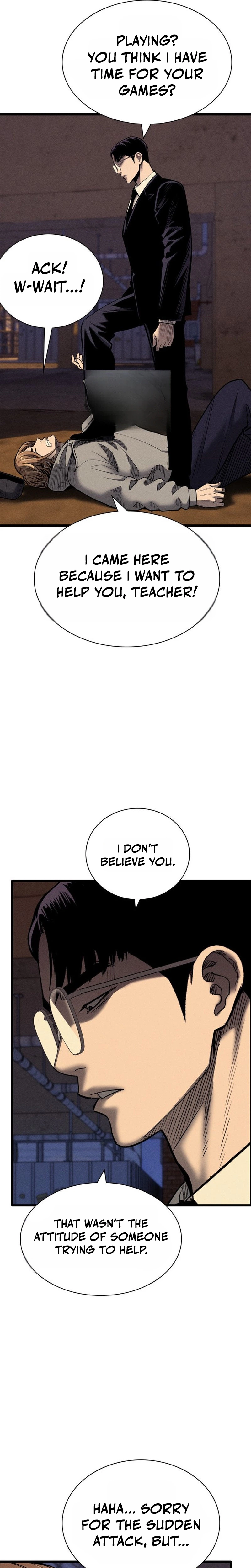 The Devil’s Classroom Chapter 26 Page 23