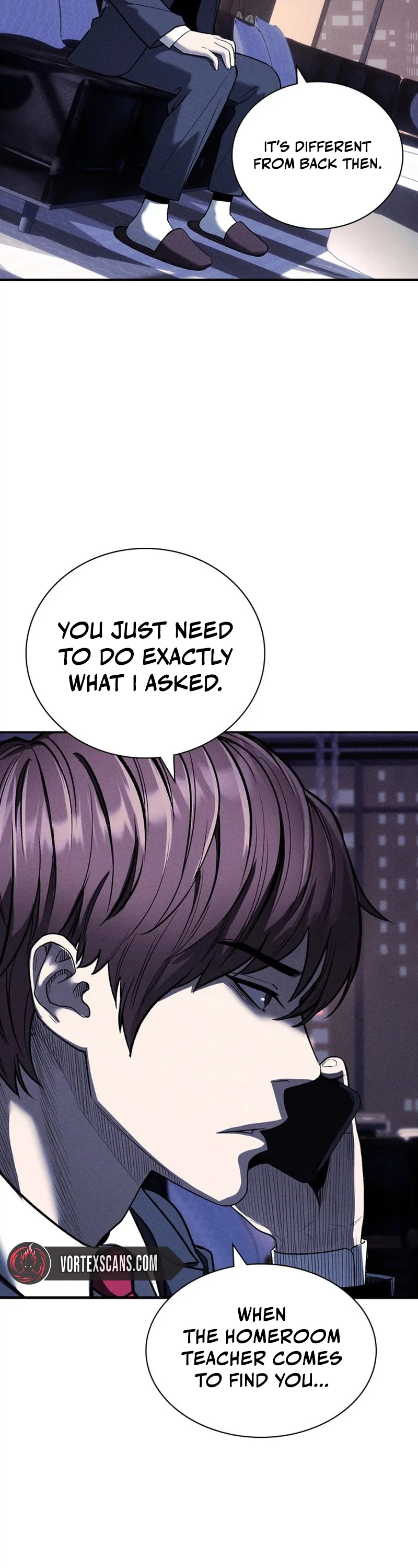 The Devil’s Classroom Chapter 28 Page 20