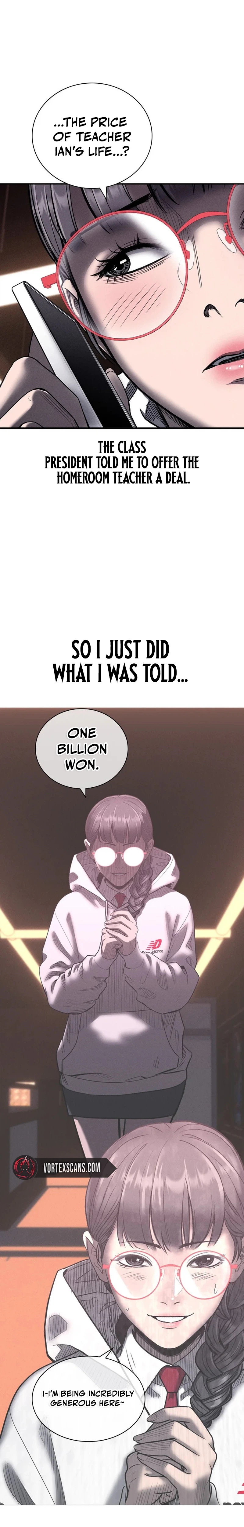 The Devil’s Classroom Chapter 28 Page 21