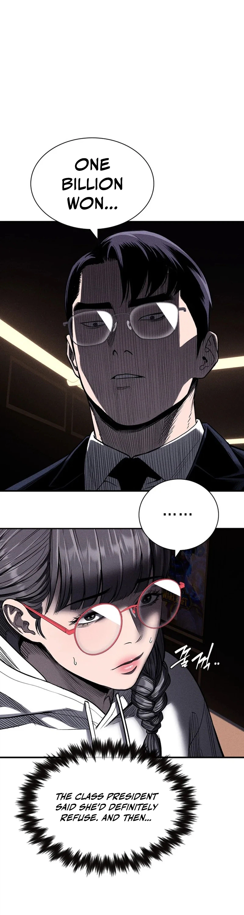 The Devil’s Classroom Chapter 28 Page 22