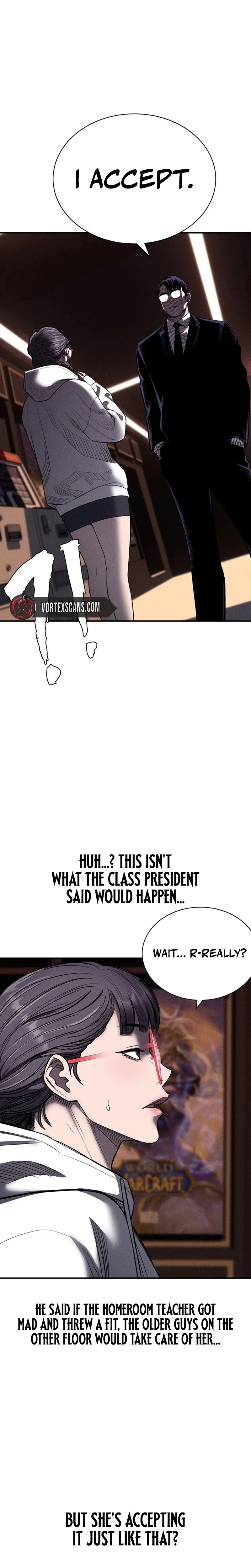 The Devil’s Classroom Chapter 28 Page 23