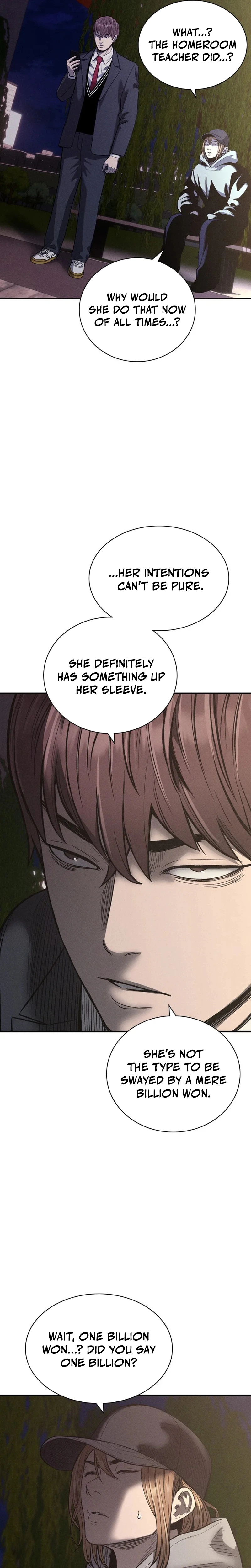 The Devil’s Classroom Chapter 28 Page 31
