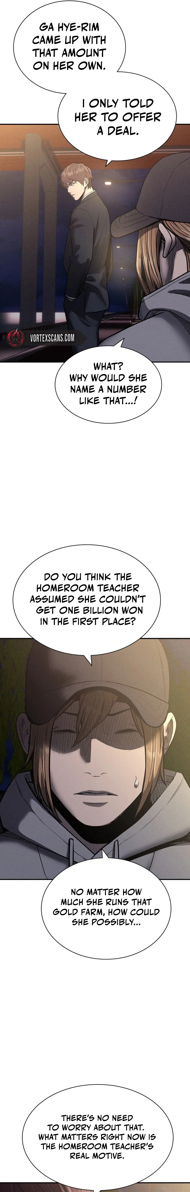 The Devil’s Classroom Chapter 28 Page 33
