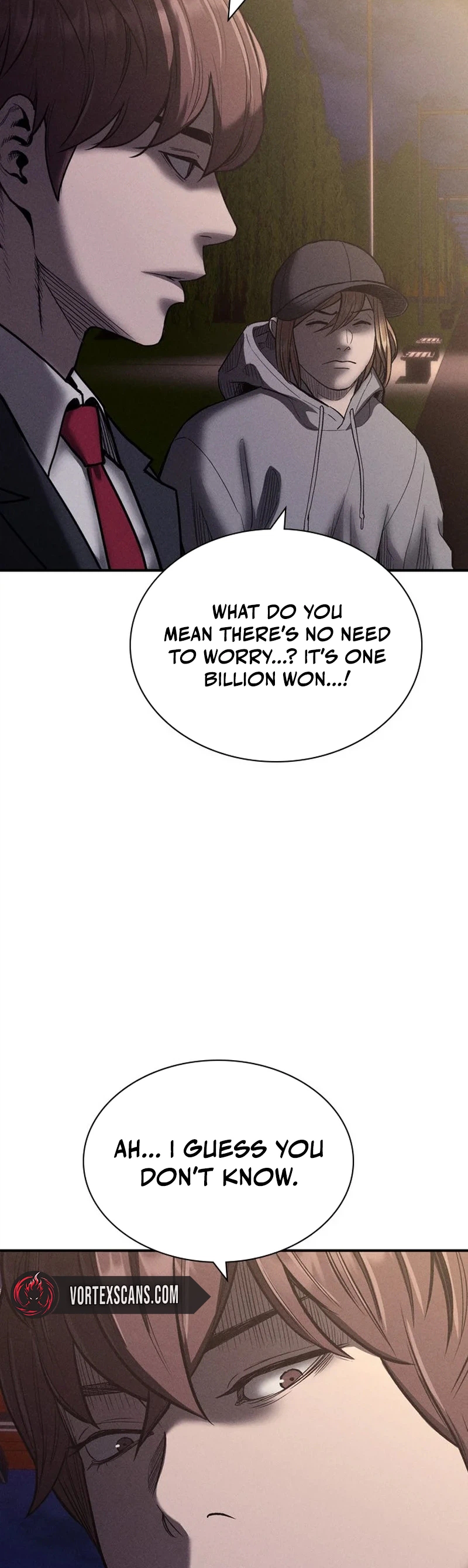 The Devil’s Classroom Chapter 28 Page 34