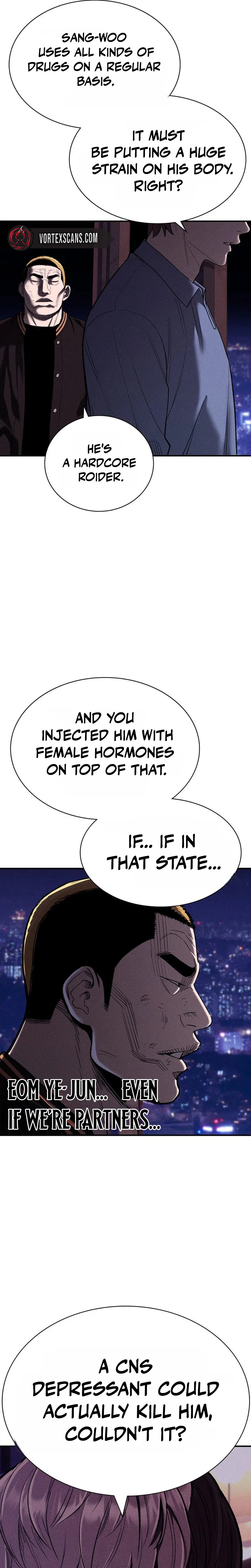 The Devil’s Classroom Chapter 25 Page 17