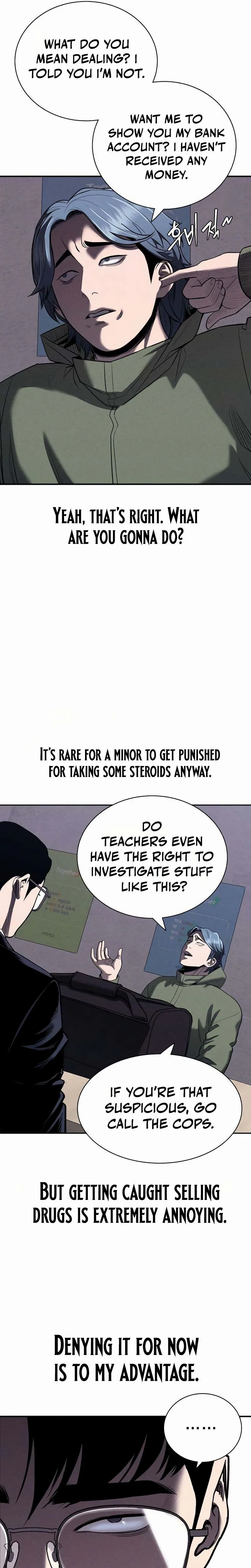 The Devil’s Classroom Chapter 19 Page 7