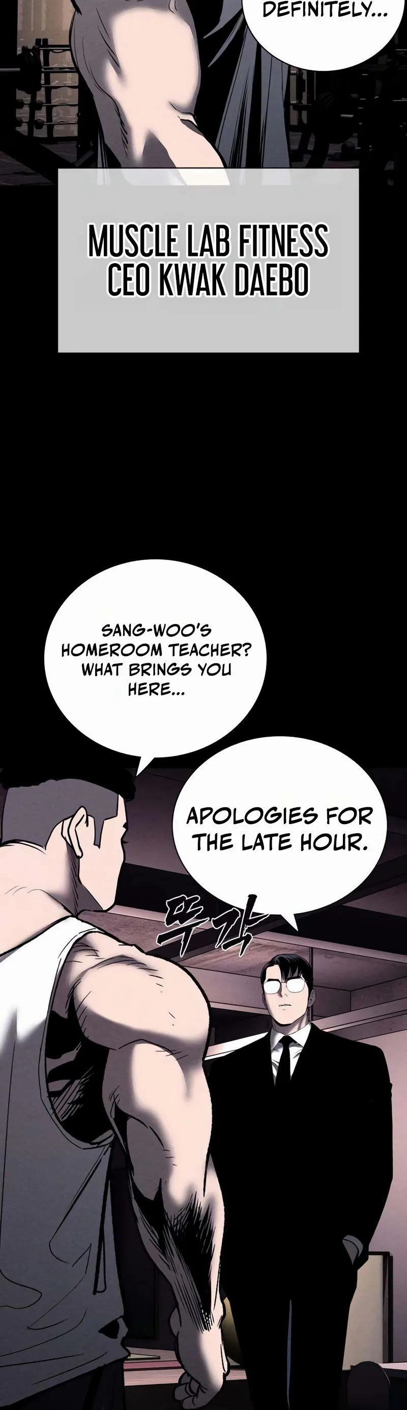 The Devil’s Classroom Chapter 19 Page 12