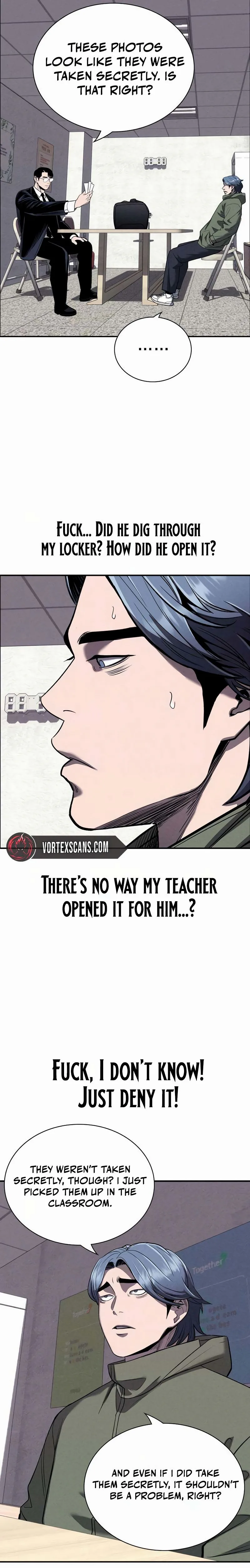 The Devil’s Classroom Chapter 19 Page 29