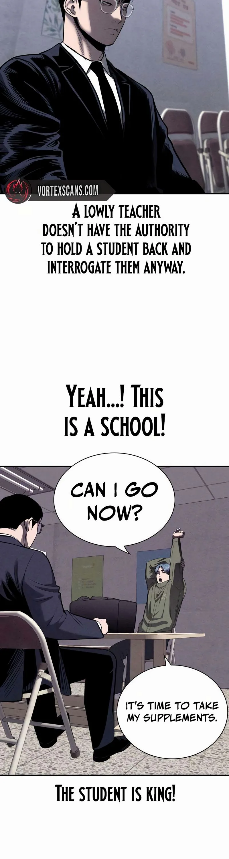 The Devil’s Classroom Chapter 19 Page 32