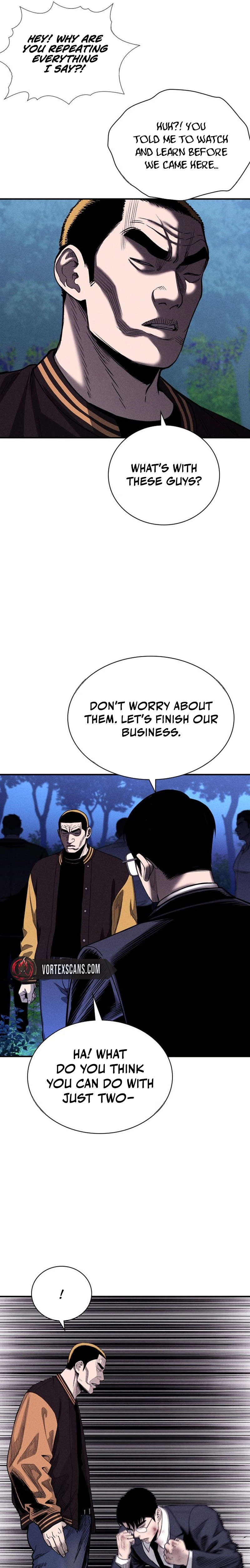 The Devil’s Classroom Chapter 24 Page 19