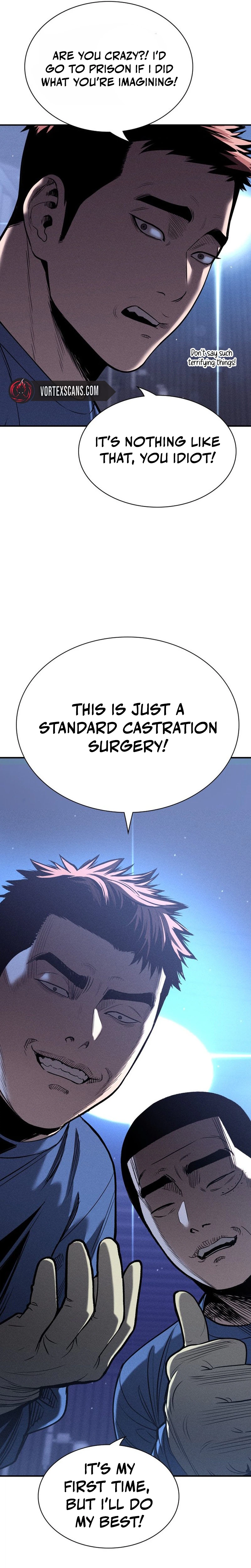 The Devil’s Classroom Chapter 24 Page 41