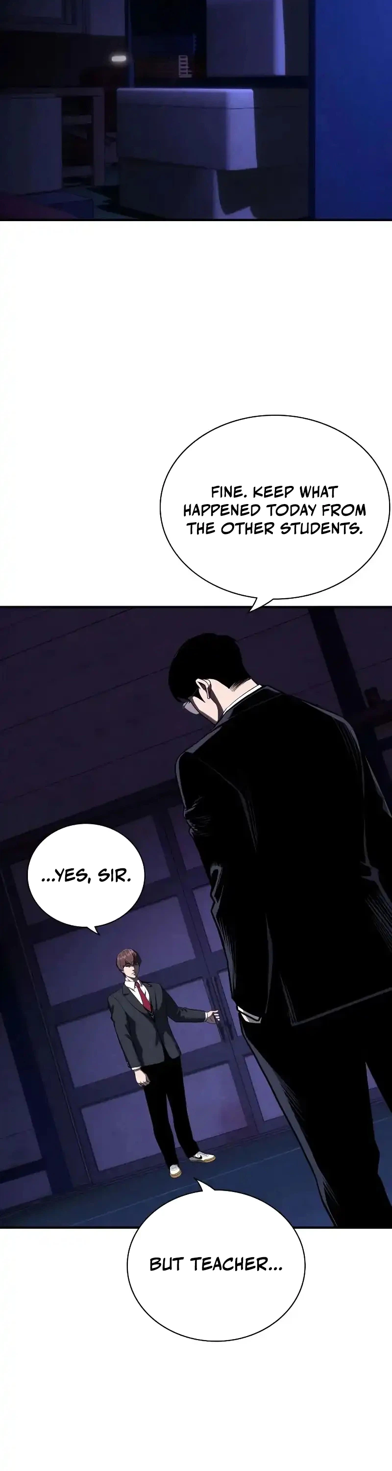 The Devil’s Classroom Chapter 22 Page 29