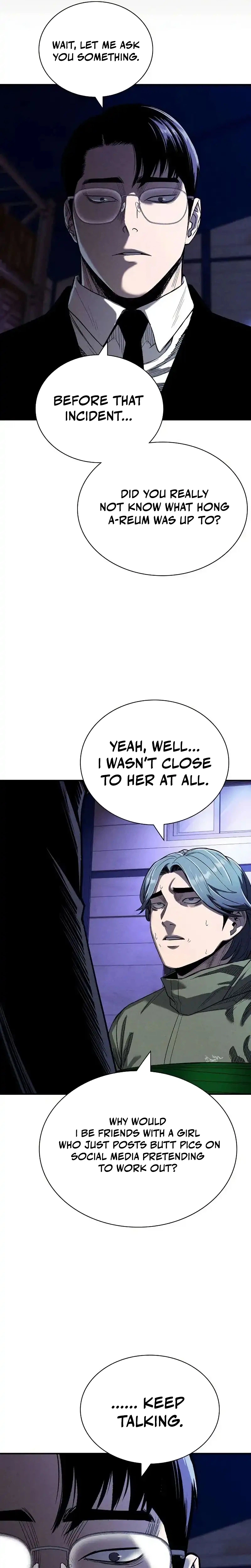 The Devil’s Classroom Chapter 20 Page 13