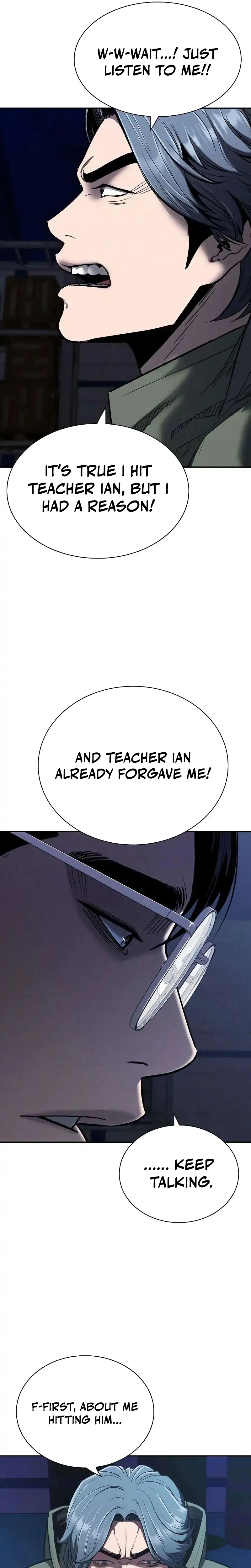 The Devil’s Classroom Chapter 20 Page 23