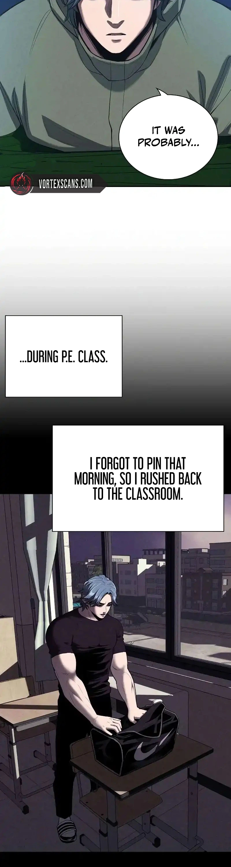 The Devil’s Classroom Chapter 20 Page 24