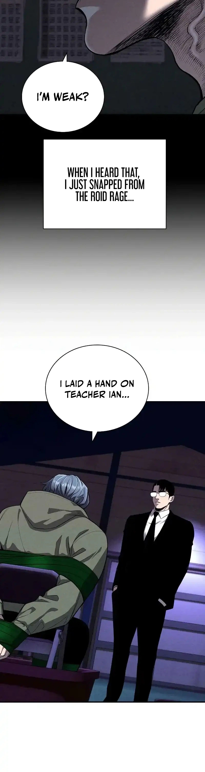 The Devil’s Classroom Chapter 20 Page 32