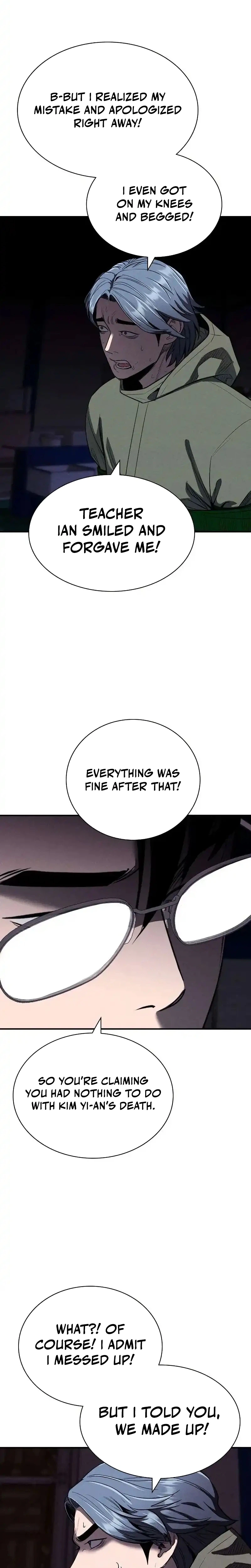 The Devil’s Classroom Chapter 20 Page 33