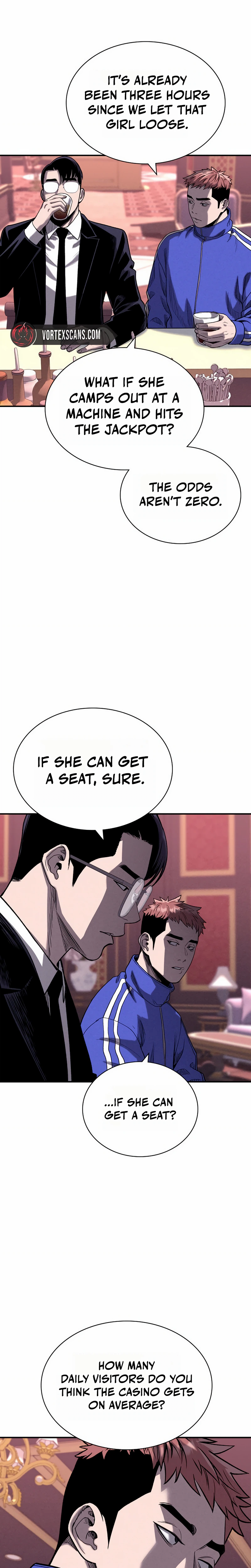 The Devil’s Classroom Chapter 32 Page 13