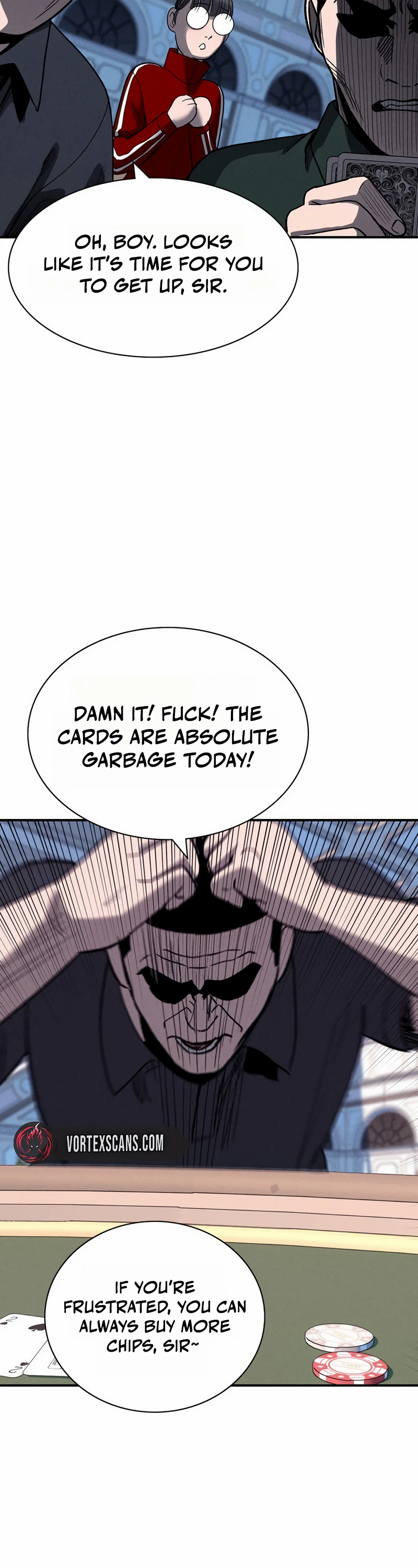 The Devil’s Classroom Chapter 32 Page 18