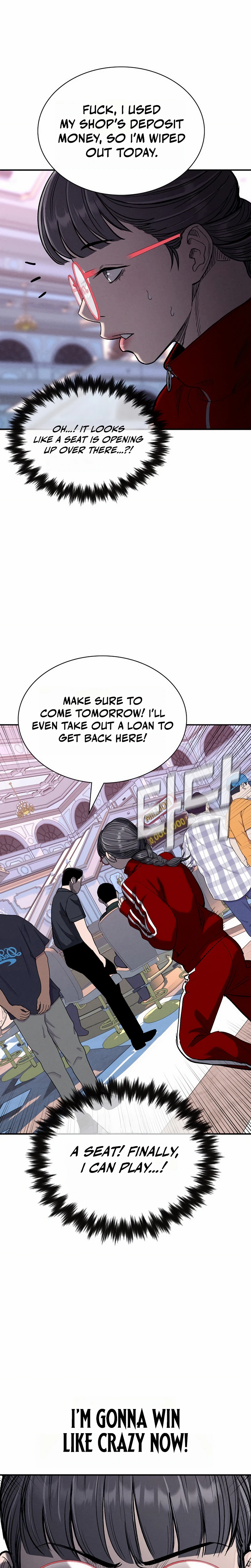 The Devil’s Classroom Chapter 32 Page 19