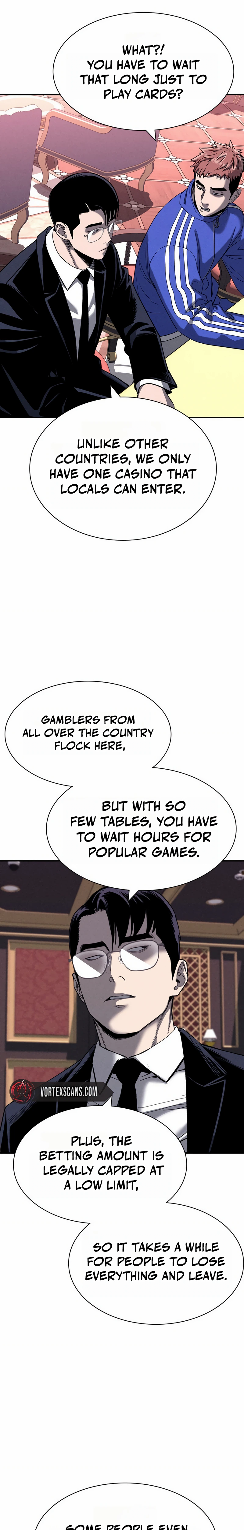 The Devil’s Classroom Chapter 32 Page 25