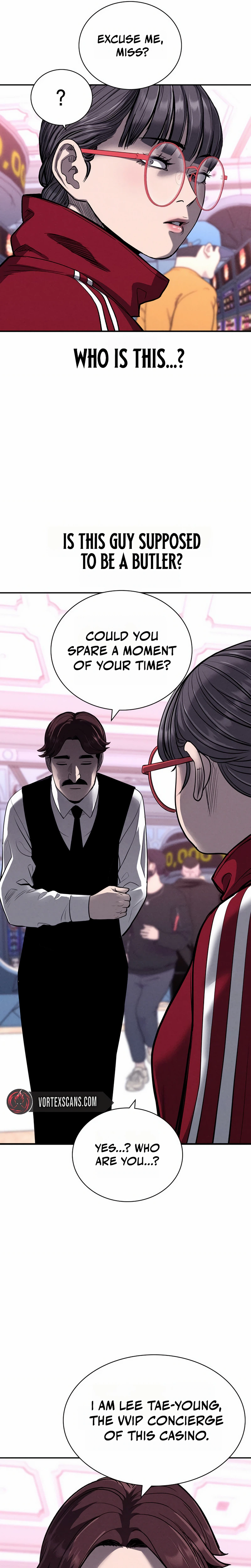 The Devil’s Classroom Chapter 32 Page 33