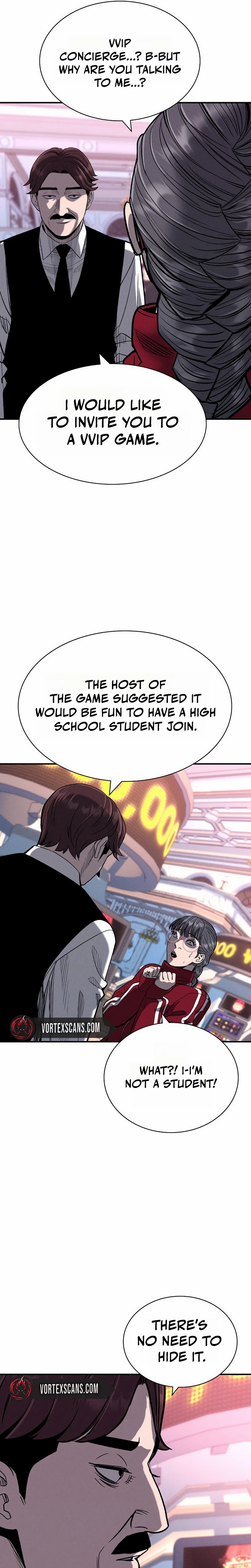 The Devil’s Classroom Chapter 32 Page 35