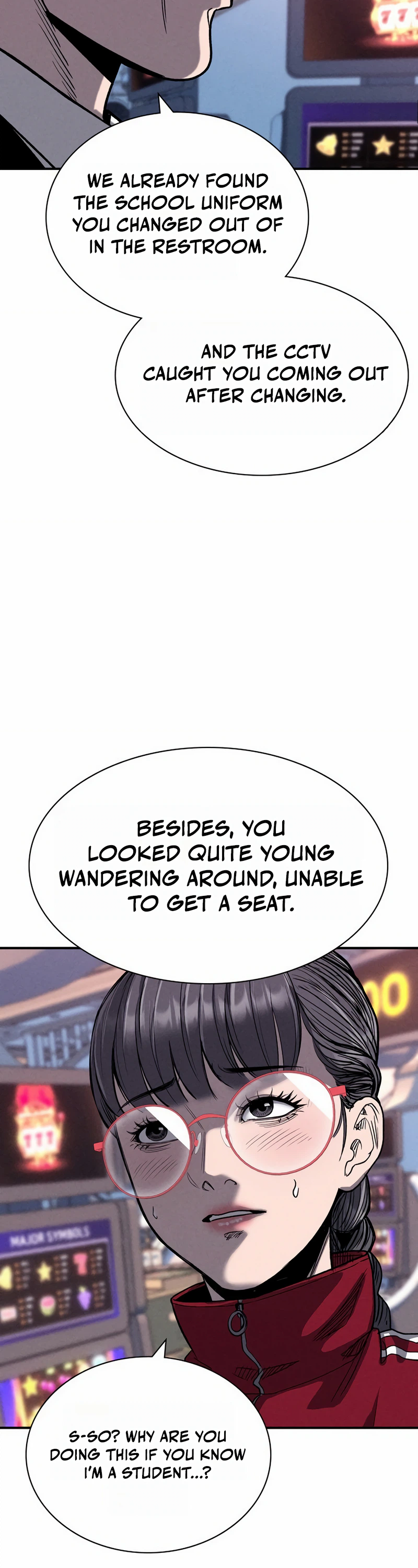 The Devil’s Classroom Chapter 32 Page 36