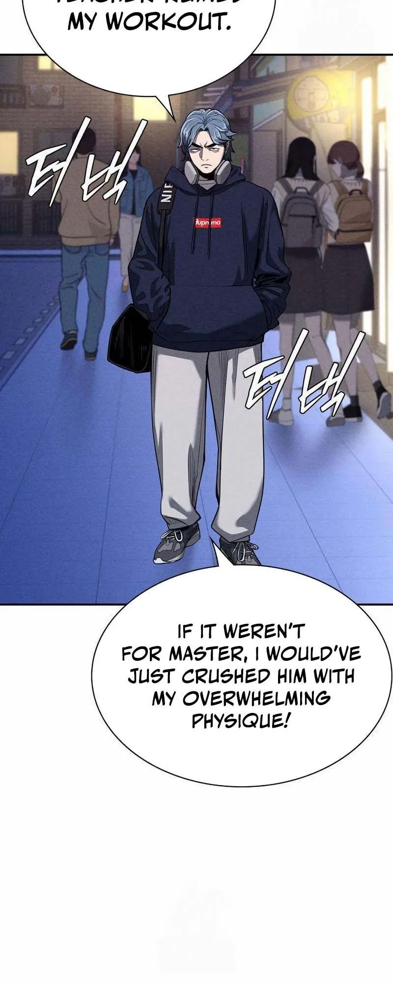 The Devil’s Classroom Chapter 18 Page 32