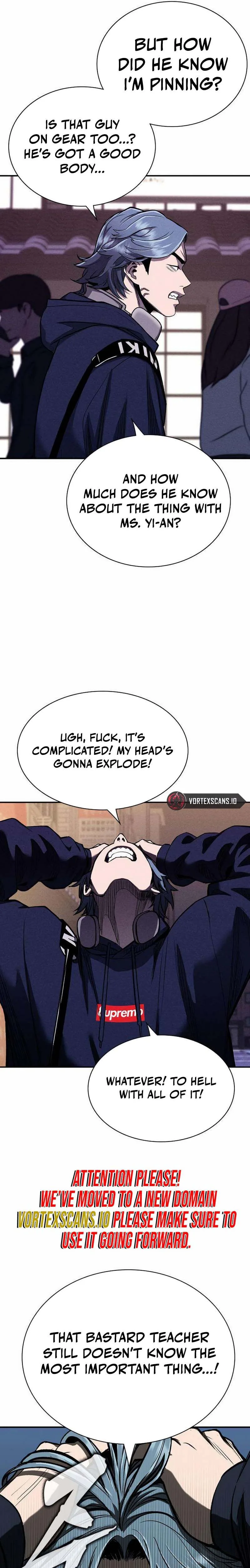 The Devil’s Classroom Chapter 18 Page 33