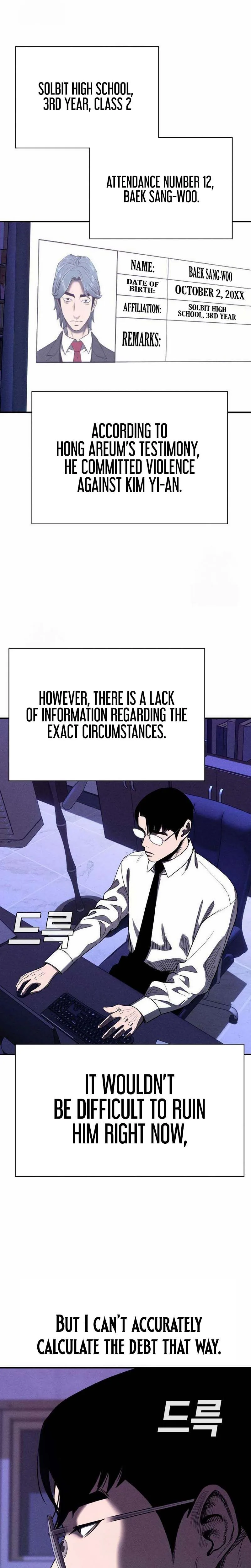 The Devil’s Classroom Chapter 18 Page 35