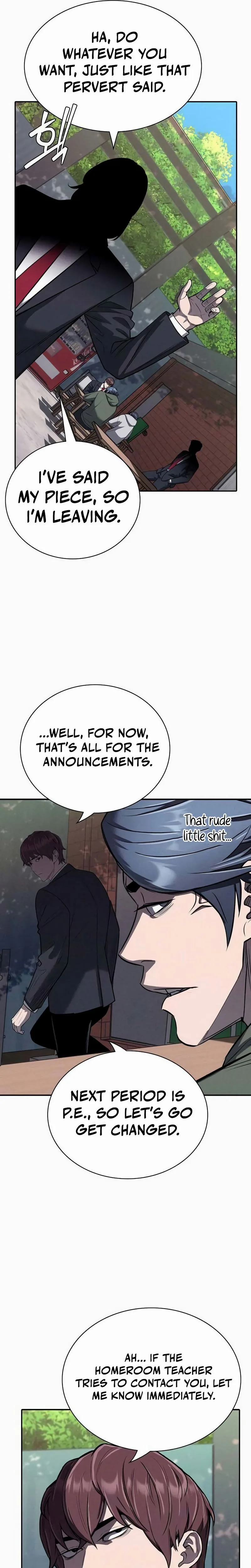 The Devil’s Classroom Chapter 17 Page 19
