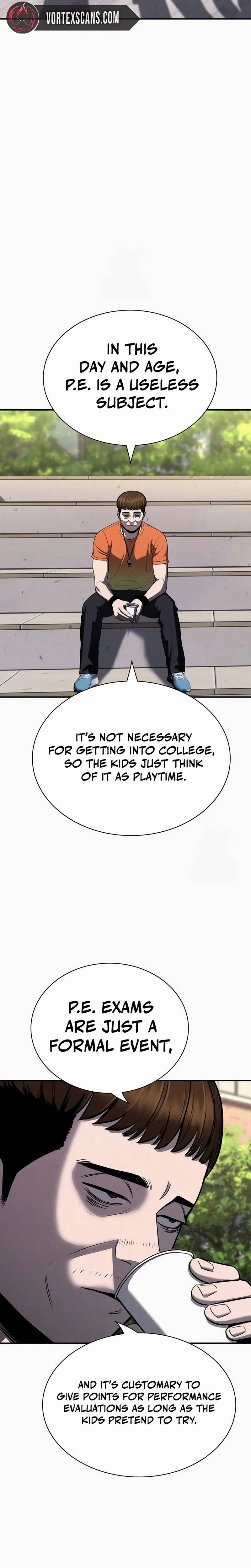 The Devil’s Classroom Chapter 17 Page 21