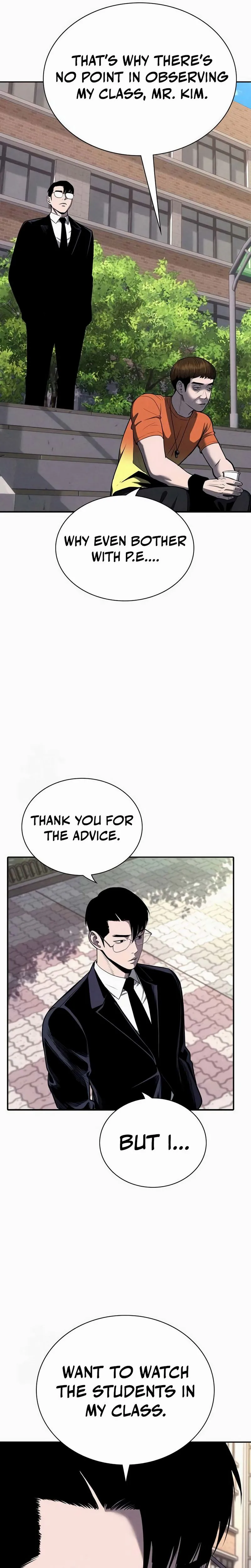 The Devil’s Classroom Chapter 17 Page 23
