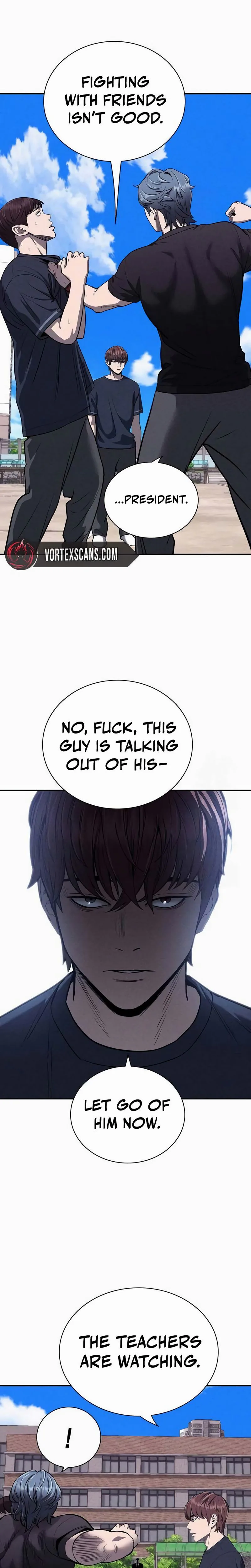 The Devil’s Classroom Chapter 17 Page 35