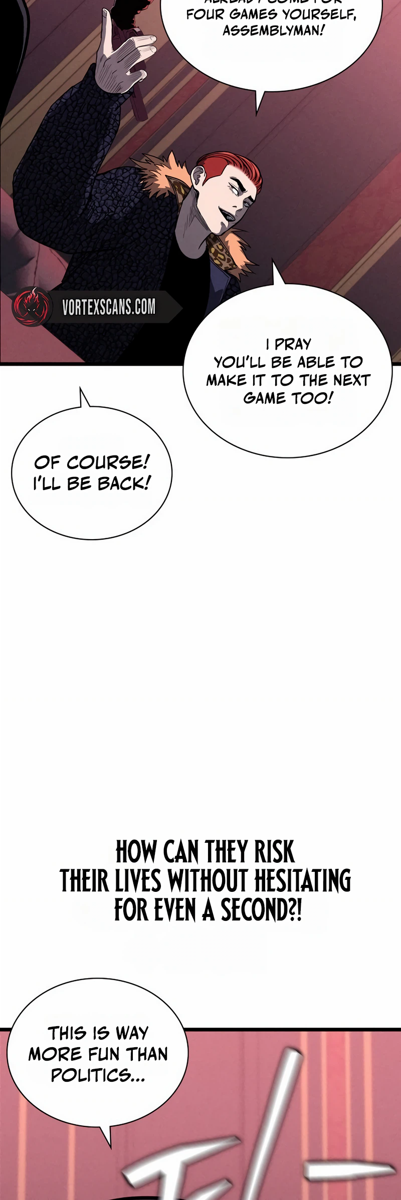 The Devil’s Classroom Chapter 33 Page 8