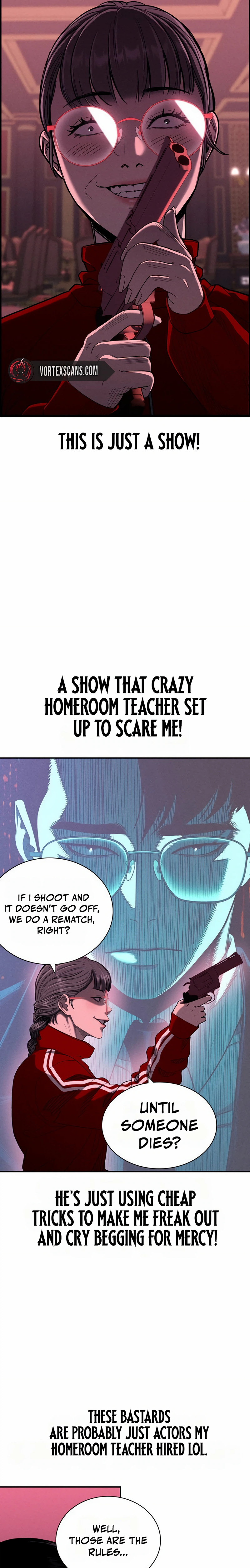 The Devil’s Classroom Chapter 33 Page 19