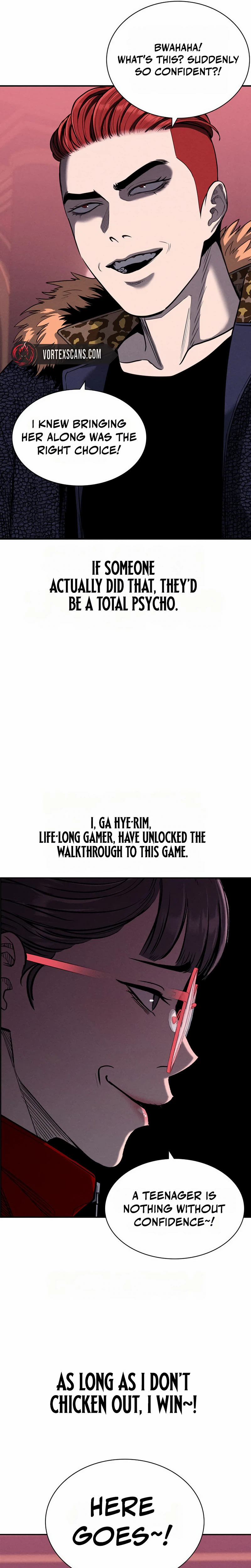 The Devil’s Classroom Chapter 33 Page 21