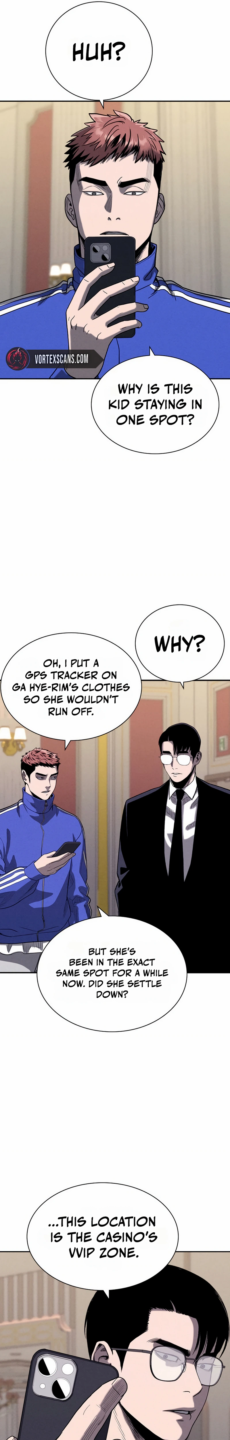 The Devil’s Classroom Chapter 33 Page 23