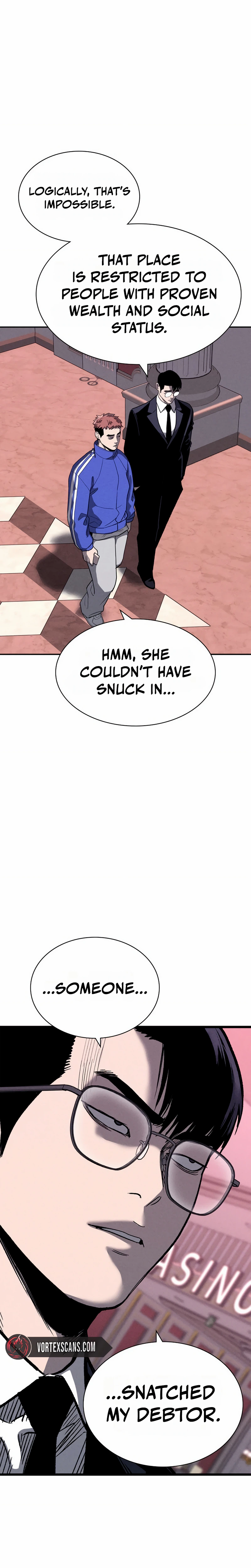 The Devil’s Classroom Chapter 33 Page 25
