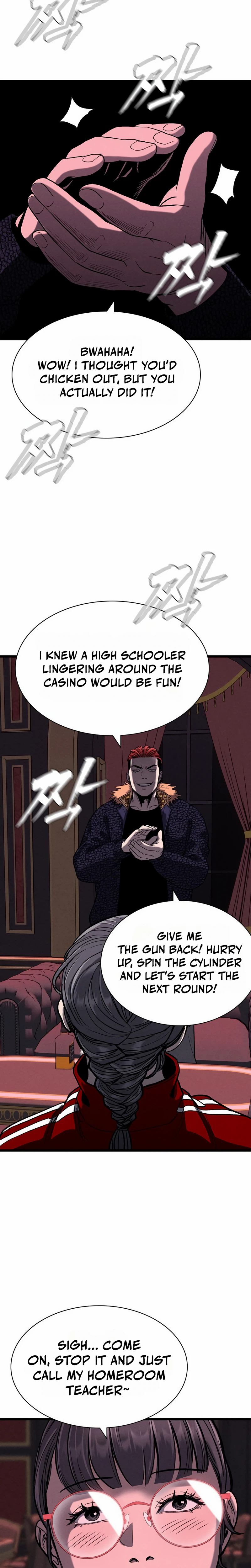 The Devil’s Classroom Chapter 33 Page 27